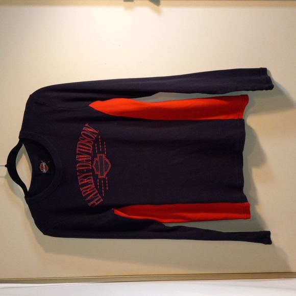 Harley-Davidson Tops - Harley Davidson Long Sleeve Shirt.